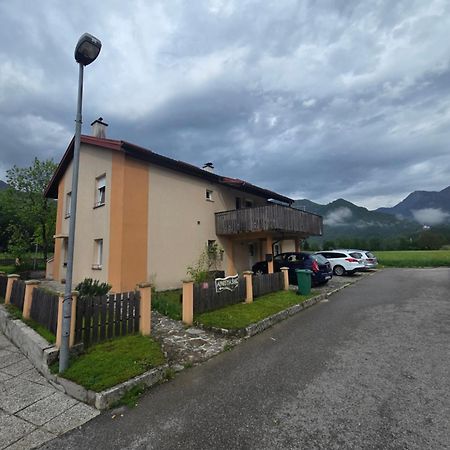 Apartment Sinc Кобарід Екстер'єр фото