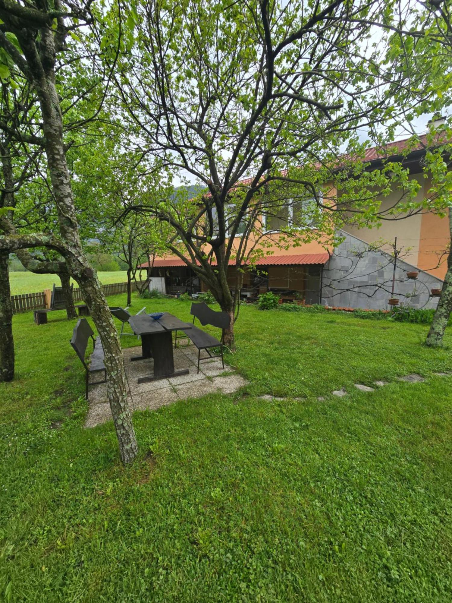 Apartment Sinc Кобарід Екстер'єр фото