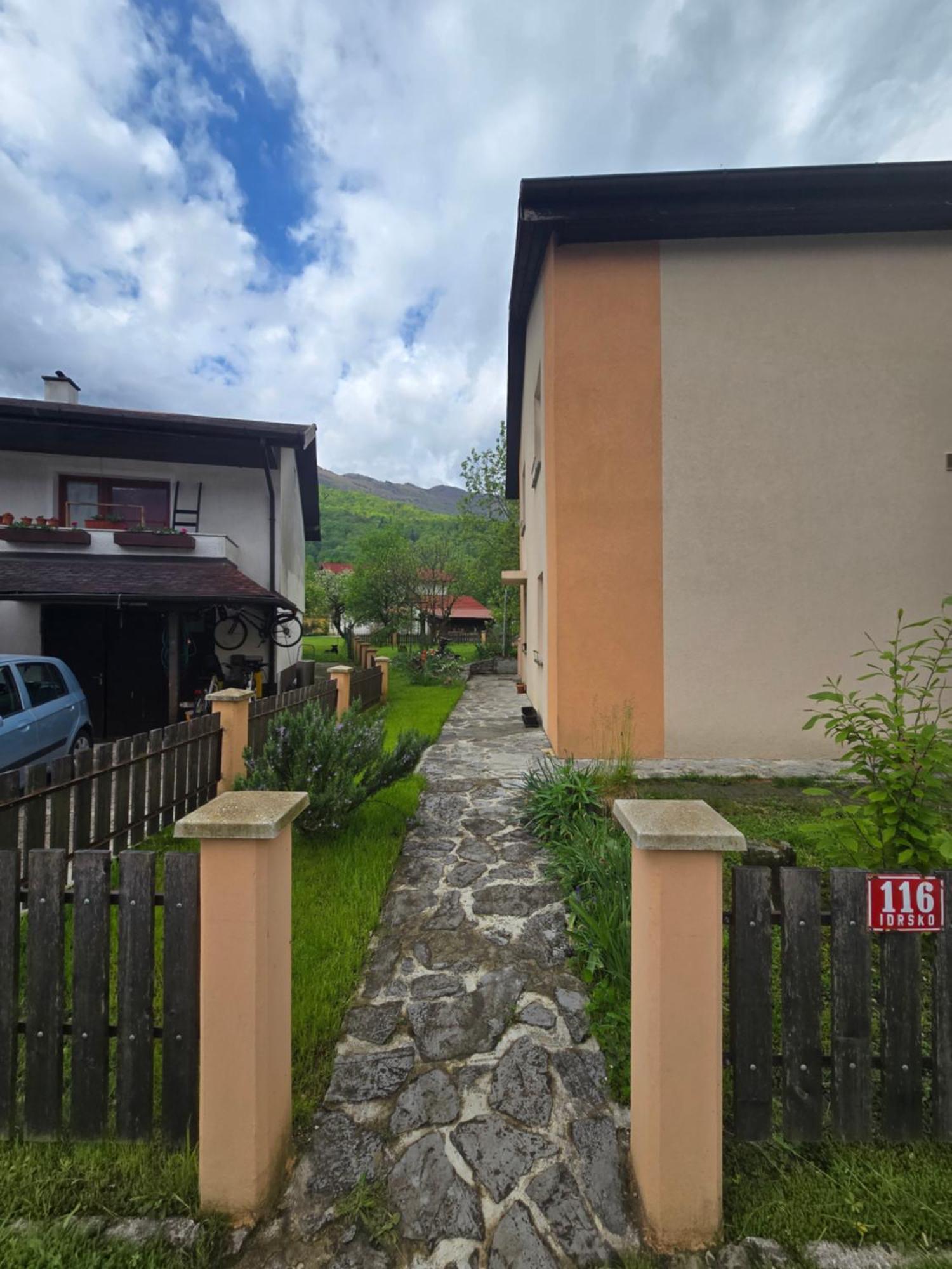 Apartment Sinc Кобарід Екстер'єр фото