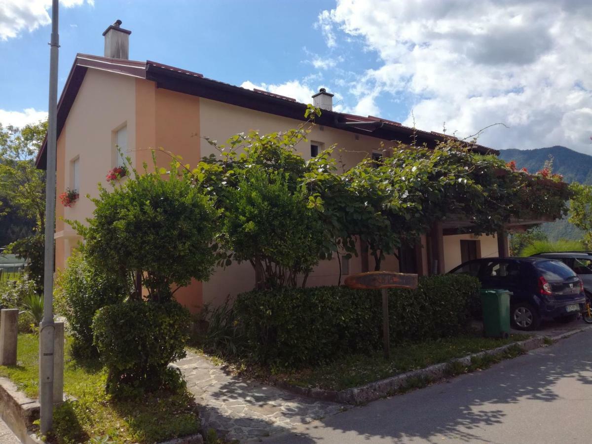 Apartment Sinc Кобарід Екстер'єр фото